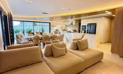Apartamento com 3 quartos à venda na Rua 1141, Setor Marista, Goiânia