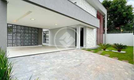 Casa com 4 quartos à venda na Avenida Liberdade, Jardim Caravelas, Goiânia