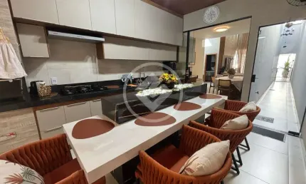 Casa com 3 quartos à venda na Rua da Albacora, 00, Jardim Atlântico, Goiânia