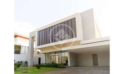Casa em condomínio fechado com 5 quartos à venda na Rua A10, 01, Jardins Atenas, Goiânia