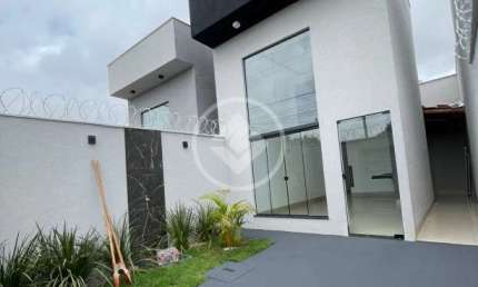 Casa 2/4  e 1 Suíte Residencial santa Fé codigo: 107905