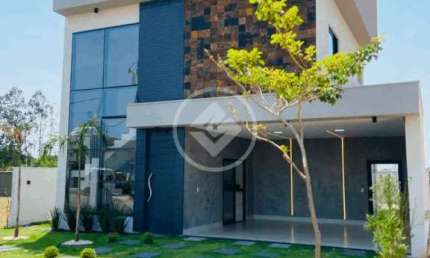 Casa em condomínio fechado com 3 quartos à venda na Alameda Finlândia, S/N, Terras Alpha Residencial 2, Senador Canedo