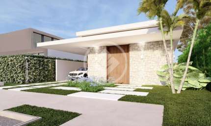 Casa de Alto Padrão no maravilhoso Condominio Rosas de Leiria em Goianira! codigo: 113775