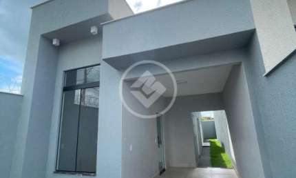 CASA NOVA EXCELENTE ACABAMENTO SETOR ARACY AMARAL EM SENADOR CANEDO codigo: 100081