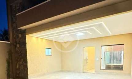 Casa com 3 quartos à venda na Rua 20, 02, Setor Santos Dumont, Goiânia