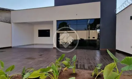 Casa com 3 quartos à venda na Rua FV10, 01, Residencial Forteville, Goiânia