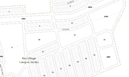 Terreno à venda na Avenida Campos Verdes, s/n, Residencial Village Campos Verdes, Goiânia