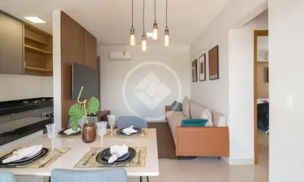 Apartamento próximo ao parque cascavel mobiliado codigo: 95300