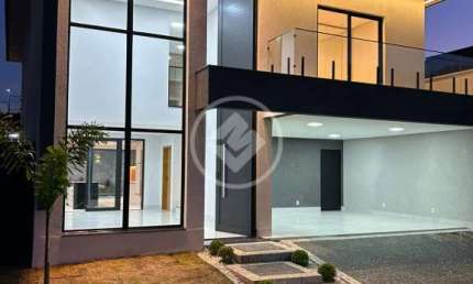 Casa em condomínio fechado com 4 quartos à venda na Rua Elba, s/n, Jardins Porto, Senador Canedo