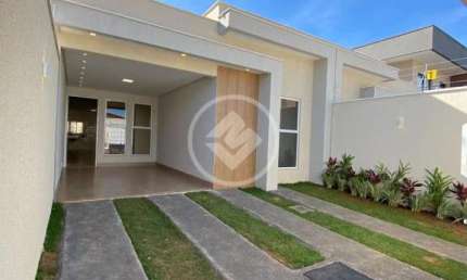Casa térrea com 3 quartos sendo 2 suítes masters codigo: 72174