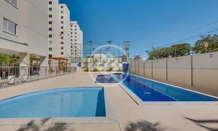 More próximo ao Buriti Shopping! Apartamento de 2 quartos com suíte e lazer completo! codigo: 114494