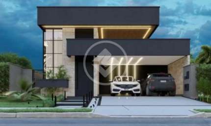 Casa em condomínio fechado com 3 quartos à venda na Avenida Pinheiros, sn, Parqville Pinheiros, Aparecida de Goiânia
