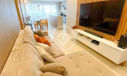 Apartamento 3 suítes mobilíado - Bueno codigo: 106932