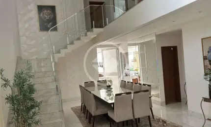 Casa em condomínio fechado com 5 quartos à venda na Avenida dos Ipês, sn, Jardins Lisboa, Goiânia