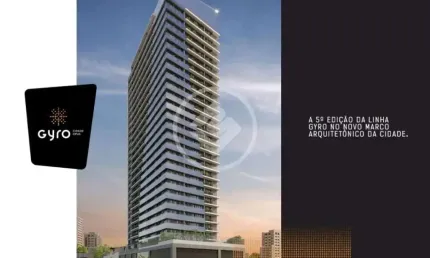 Flat com 1 quarto à venda na Avenida Mutirão, S/N, Setor Bueno, Goiânia