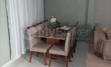 Casa com 3 quartos - Residencial Santa Fé - Goiânia codigo: 13484