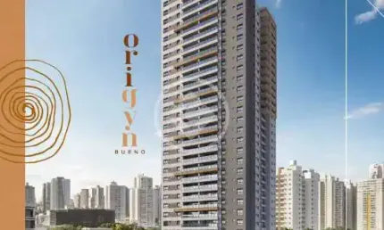 Apartamento com 2 quartos à venda na Avenida T 10, 00, Setor Bueno, Goiânia