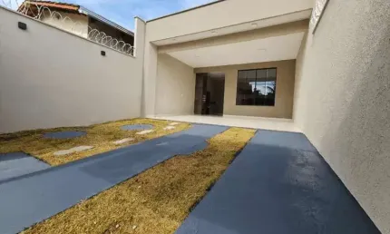 Casa com 3 quartos - Jardim Itaipu - Goiânia codigo: 13351