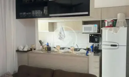 Apartamento Mobiliado no Bairro Ipiranga 2Q com suíte codigo: 81163