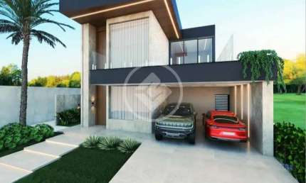 Casa em condomínio fechado com 4 quartos à venda na Avenida Paissandu, 00, Residencial Parqville Jacarandá, Aparecida de Goiânia