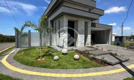Casa em condomínio fechado com 3 quartos à venda na Sálvia, 1, Jardins Capri, Senador Canedo