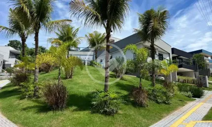 Casa em condomínio fechado com 4 quartos à venda na Rua PM 6, 1, Residencial Parque Mendanha, Goiânia