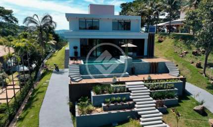 Casa em condomínio fechado com 6 quartos à venda na Alameda das Espatódias, 1, Residencial Aldeia do Vale, Goiânia
