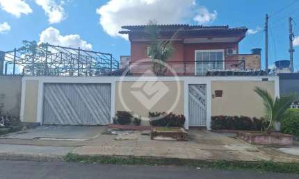 Sobrado espaçoso à venda no Veiga Jardim – Aparecida de Goiânia! codigo: 124184
