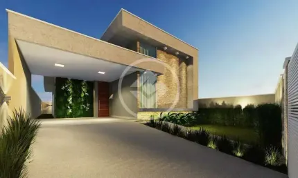 Casa Térrea de Alto Padrão no Jardim Presidente – Modernidade, Sofisticação e Conforto codigo: 124700