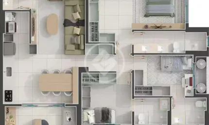 Apartamento com 3 quartos à venda na Rua C 234, 1, Setor Nova Suiça, Goiânia