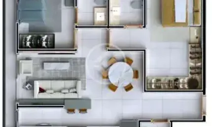 Apartamento com 2 quartos à venda na T-44, 1, Setor Bueno, Goiânia