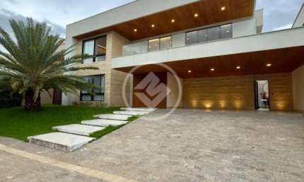 Casa em condomínio fechado com 4 quartos à venda na Dos Ipês, Sn, Jardins Lisboa, Goiânia