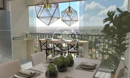 Apartamento com 3 quartos à venda na Rua do Esmalte, s/n, Parque Eldorado Oeste, Goiânia