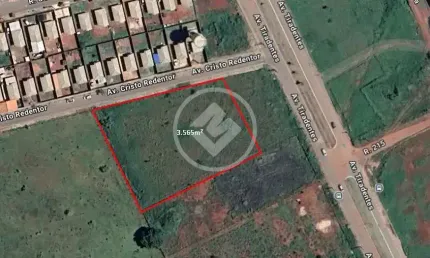 TERRENO COM 3.565M² JARDIM CALIFORNIA TRINDADE codigo: 132268