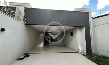 Casa com 3 quartos à venda na rua das rocas, 2, jardim atlântico, goiânia, 143 m2 por r$ 690.000