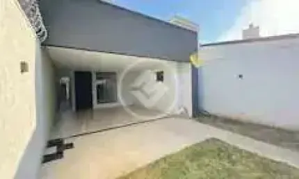 Casa com 3 quartos à venda na rua das rocas, casa n1, jardim atlântico, goiânia, 143 m2 por r$ 690.000