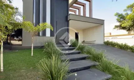 Casa em condomínio fechado com 3 quartos à venda na Rua P 1, 12, Parqville Pinheiros, Aparecida de Goiânia, 155 m2 por R$ 1.550.000