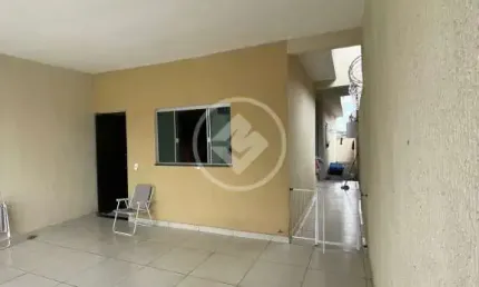 Terreno com 2 casas, 2q 1 suite setor das nações codigo: 133503