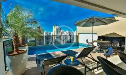 Flat com 1 quarto à venda na Rua 14, 46, Jardim Goiás, Goiânia