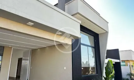 Casa em condomínio fechado com 3 quartos à venda na Rua Estrela Velha, 00, Residencial Condomínio Jardim Veneza, Senador Canedo