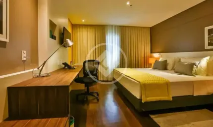 Oportunidade: flat lucrativo no jardim goiás codigo: 134981