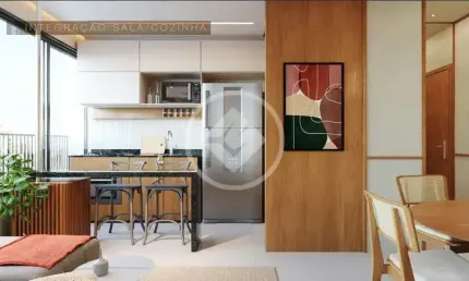 Apartamento com 2 quartos à venda na Alameda do Botafogo, Setor Norte Ferroviário, Goiânia