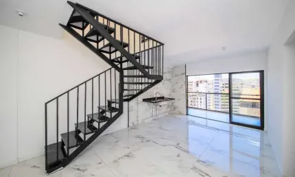 Cobertura de 2 quartos próximo ao Jesuítas - São Mateus