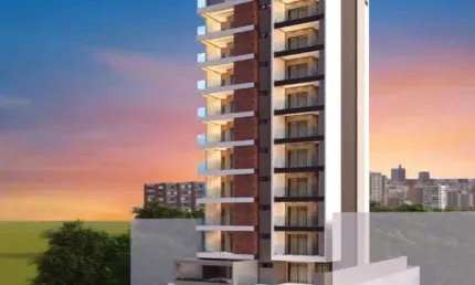 Apartamento com 2 quartos à venda na Rua Severino Meireles, Passos, Juiz de Fora