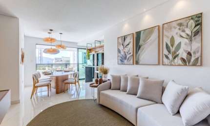 Apartamento de 3 quartos com suíte em um Excelente Condomínio Clube - Estrela Sul