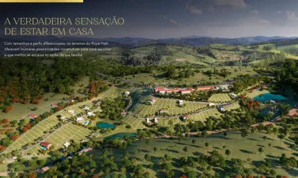 Lotes a venda em condomínio de alto padrão localizado no Bairro Salvaterra