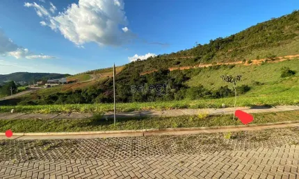 Terreno em condomínio fechado à venda na Rua Professor Virgílio Pereira da Silva, Vina Del Mar, Juiz de Fora