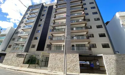 Apartamento de 2 quartos com varanda gourmet a venda no Cascatinha