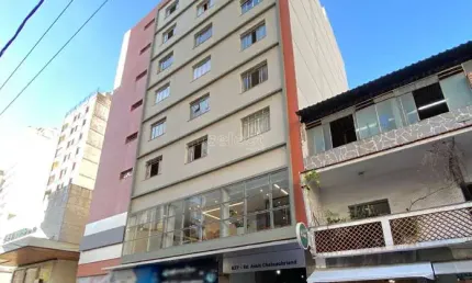 Apartamento com 2 quartos à venda na Rua Santo Antônio, 637, Centro, Juiz de Fora