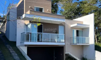 Casa em condomínio fechado com 3 quartos à venda na Rua Dr Nelson L Borges De Mattos, Novo Horizonte, Juiz de Fora